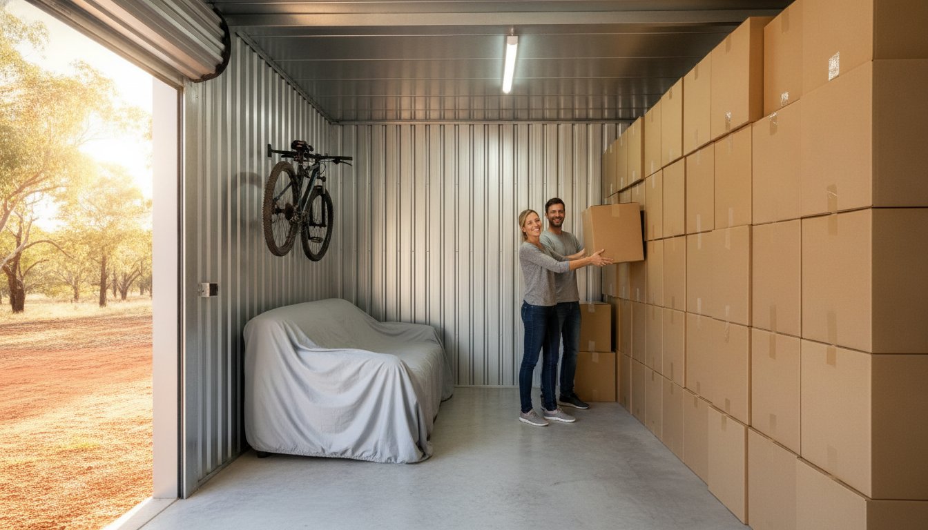 How to Organise a Storage Unit: Ultimate Aussie Guide 2026