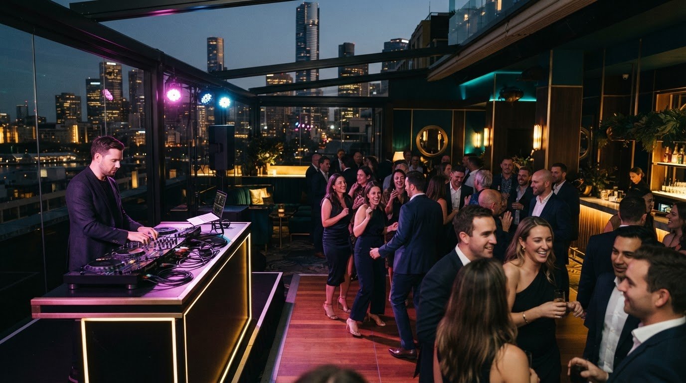 How to Organise Professional Corporate DJ Hire for Your 2026 Business Event