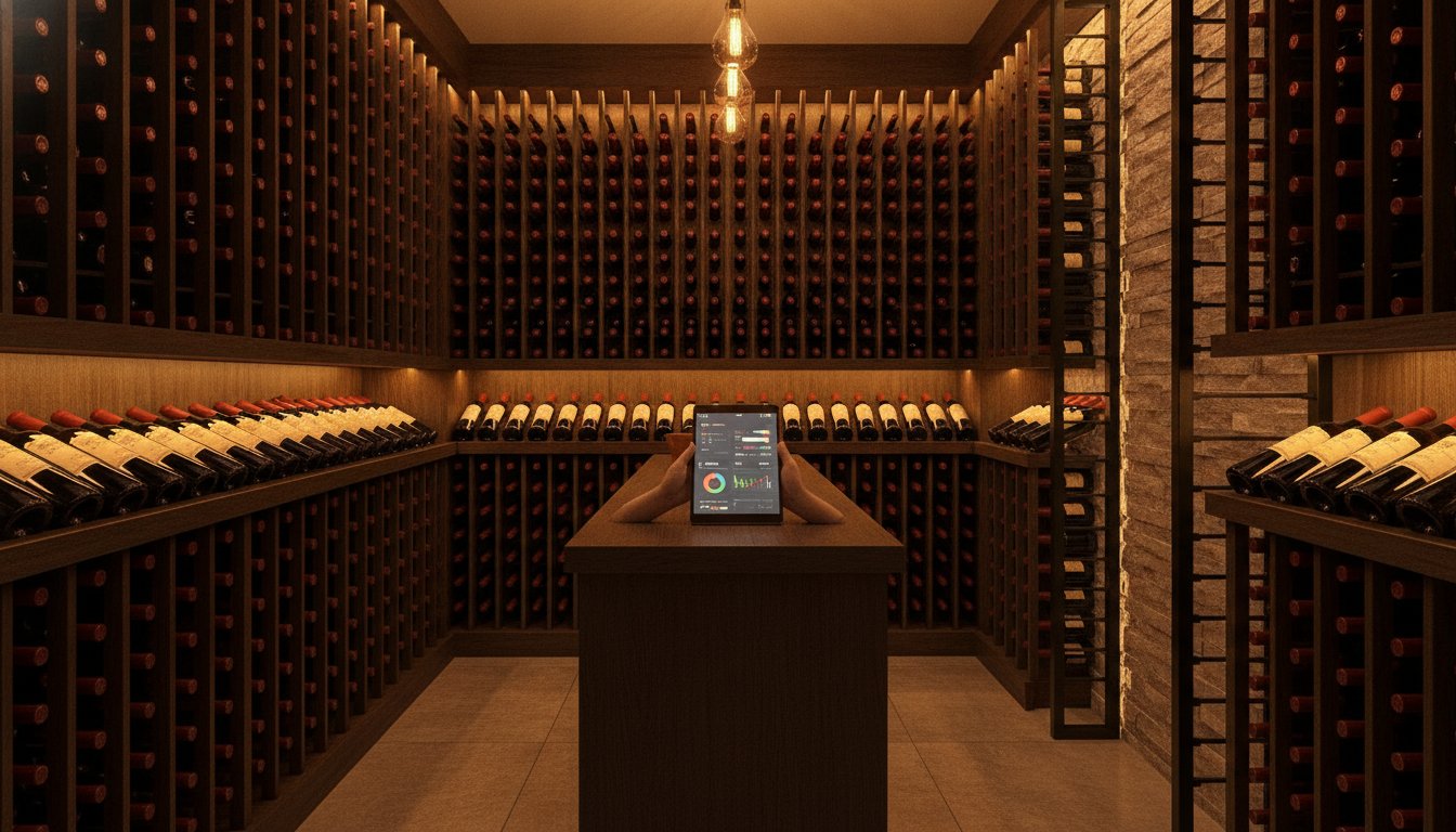 How to Organize a Wine Cellar: Professional Guide