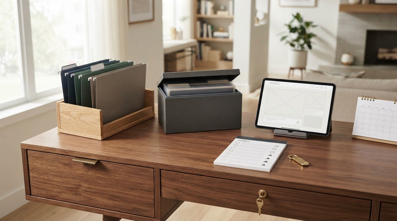 How to Organize Estate Documents: A Clear, Practical System