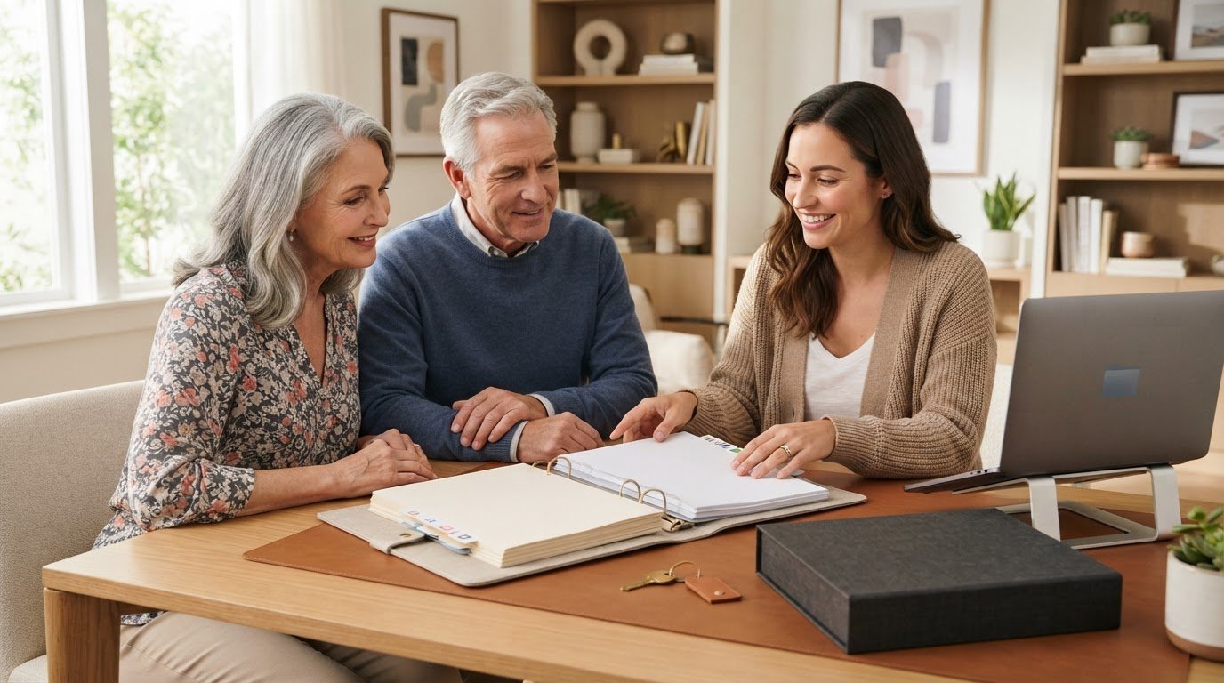How to Organize Estate Documents So Your Family Can Find Them