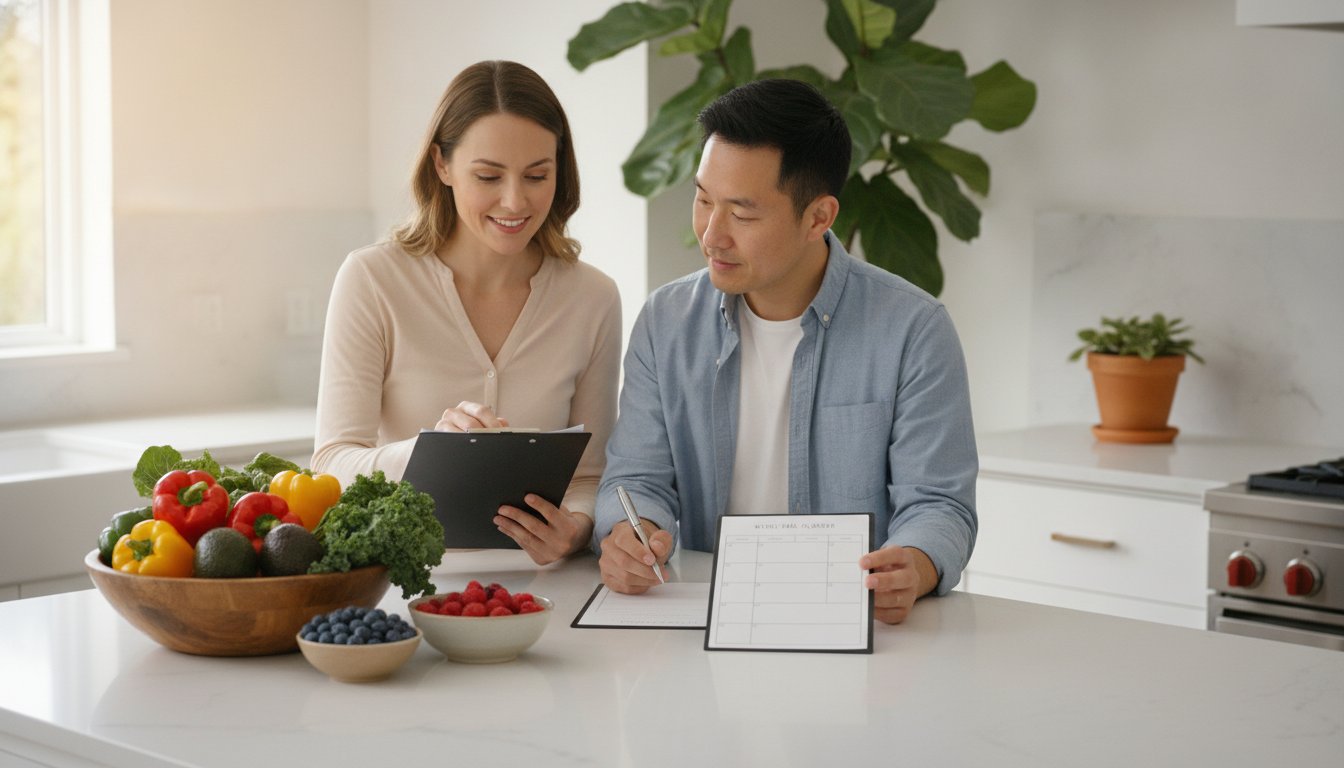 How to Organize Healthy Eating with Printables: A Step-by-Step System