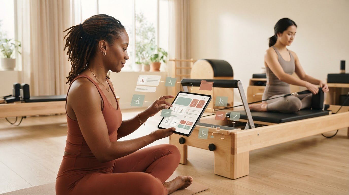 Cómo organizar tus notas de clases de Pilates en formato digital: un sistema práctico para instructores