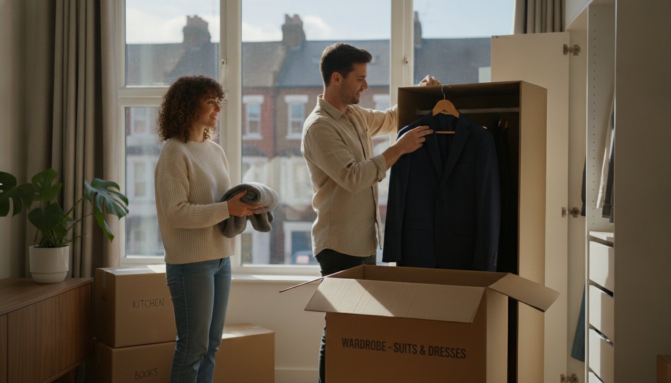 How to Pack Clothes for Moving: Ultimate 2026 British Guide