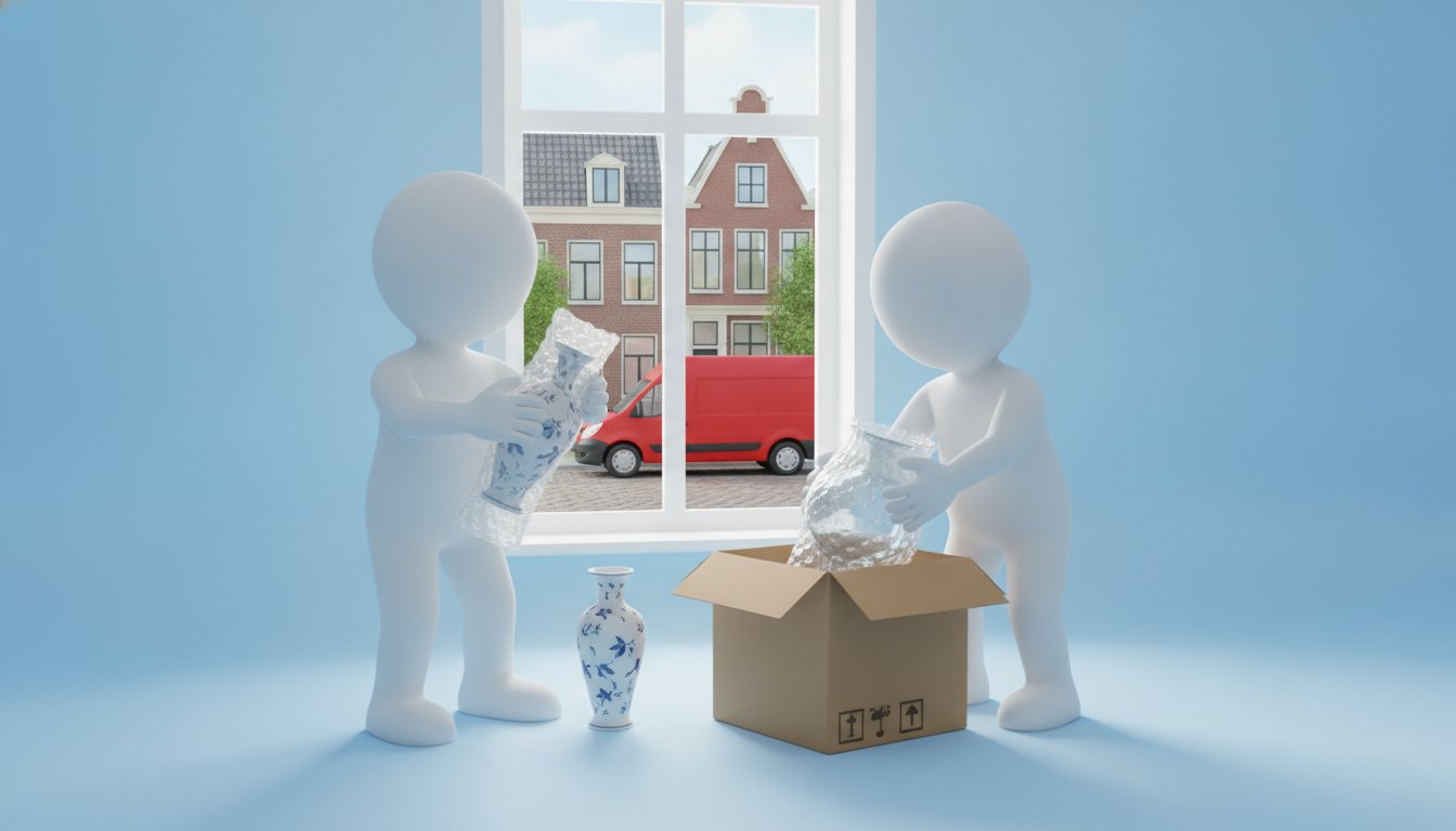 How to Pack Fragile Items for an International Move