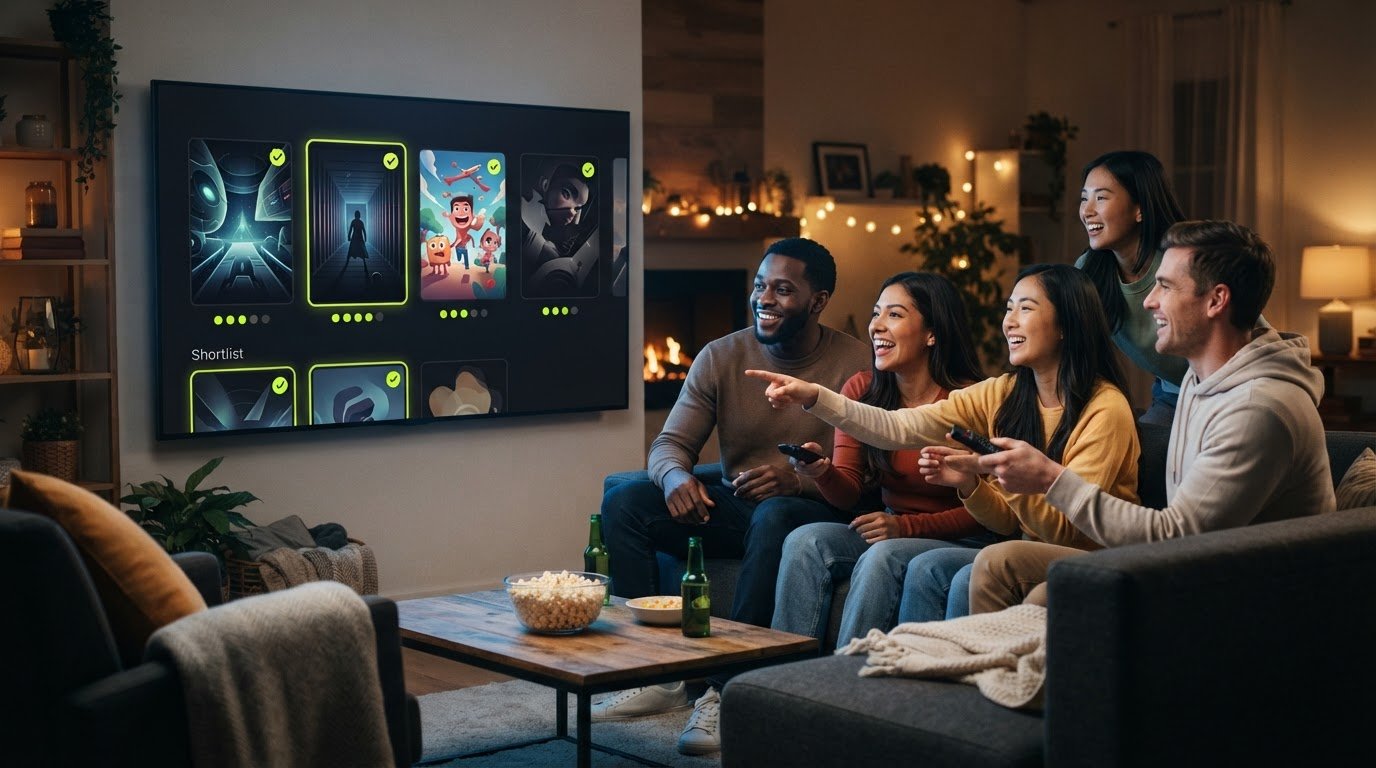 How to Pick a Movie with Friends Without Endless Scrolling (2026 Guide)
