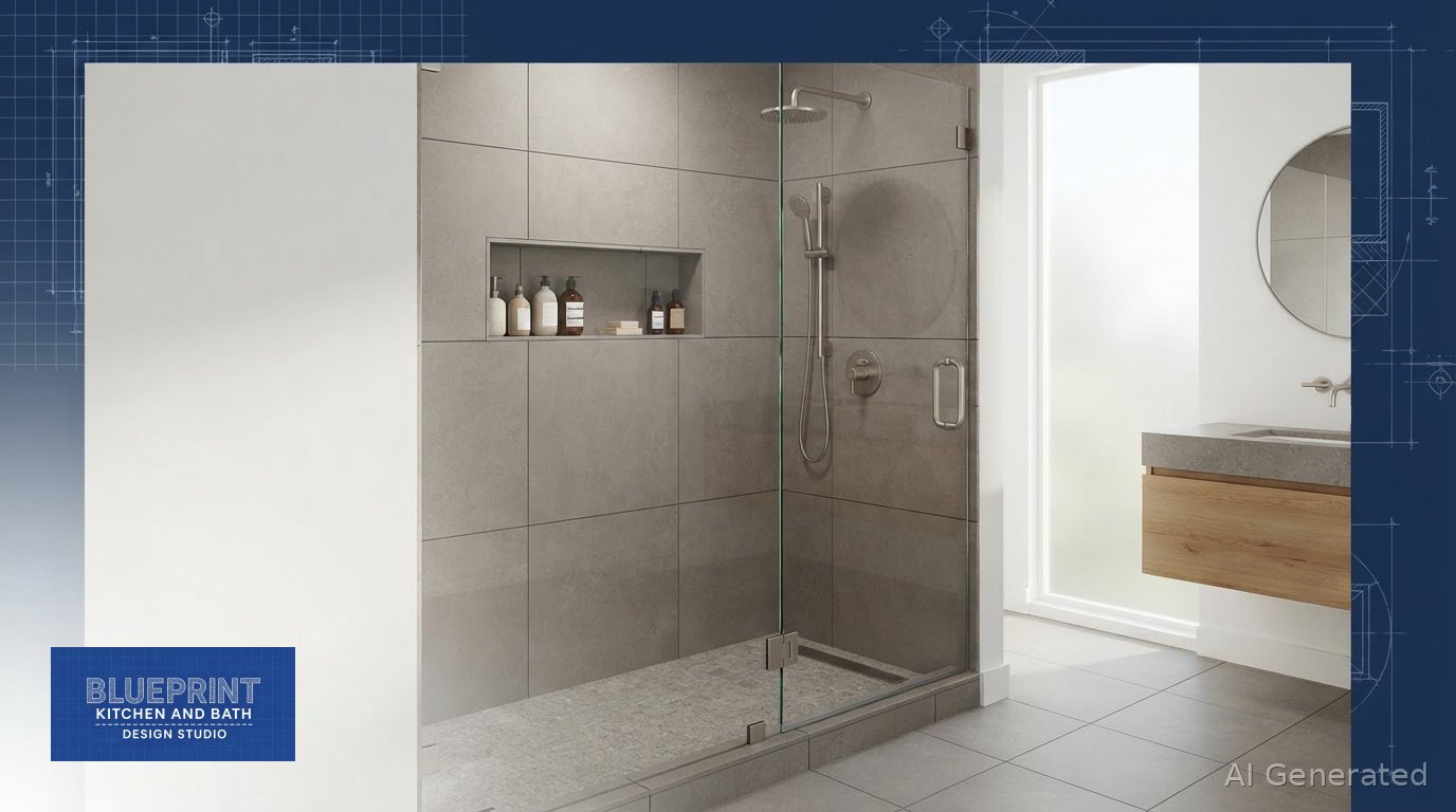 How to Plan a Bathroom Shower Remodel: Tile, Storage, and Finishes