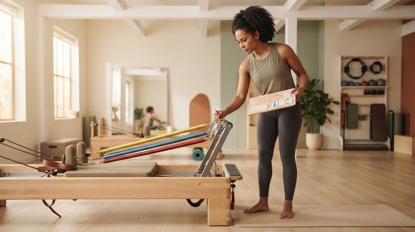 How to Plan a Class for a Specific Reformer