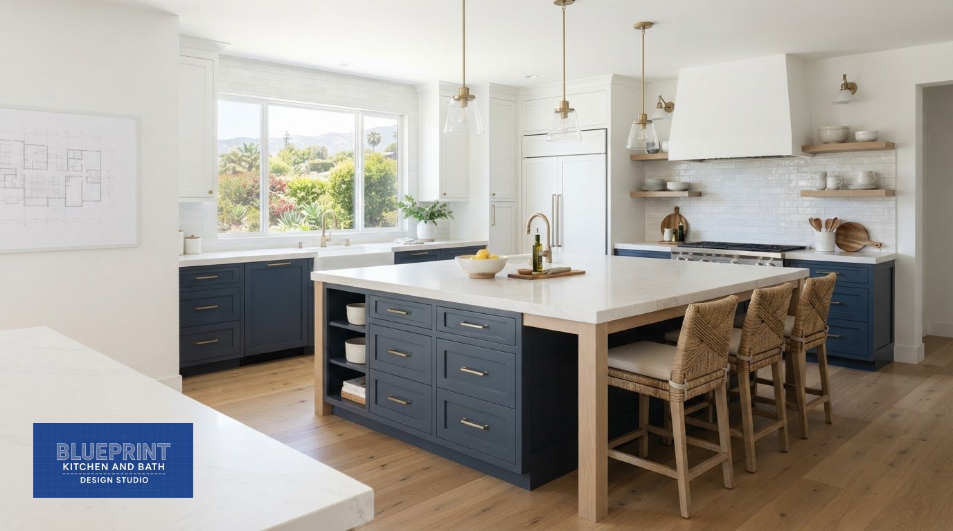 How to Plan a Kitchen Island: Layout, Storage, and Materials