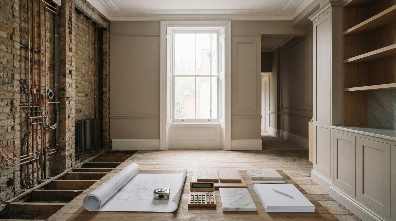 How to Plan a Major Home Refurbishment for Time and Cost