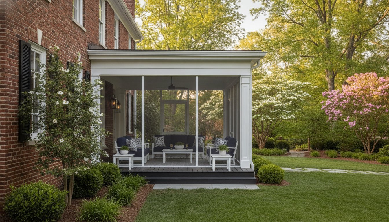 How to Plan a Screen Porch Addition in Richmond VA: A 2026 Homeowner’s Guide