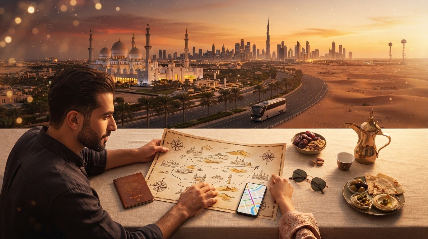 How to Plan Meals, Transport, and Sightseeing in Abu Dhabi and Dubai