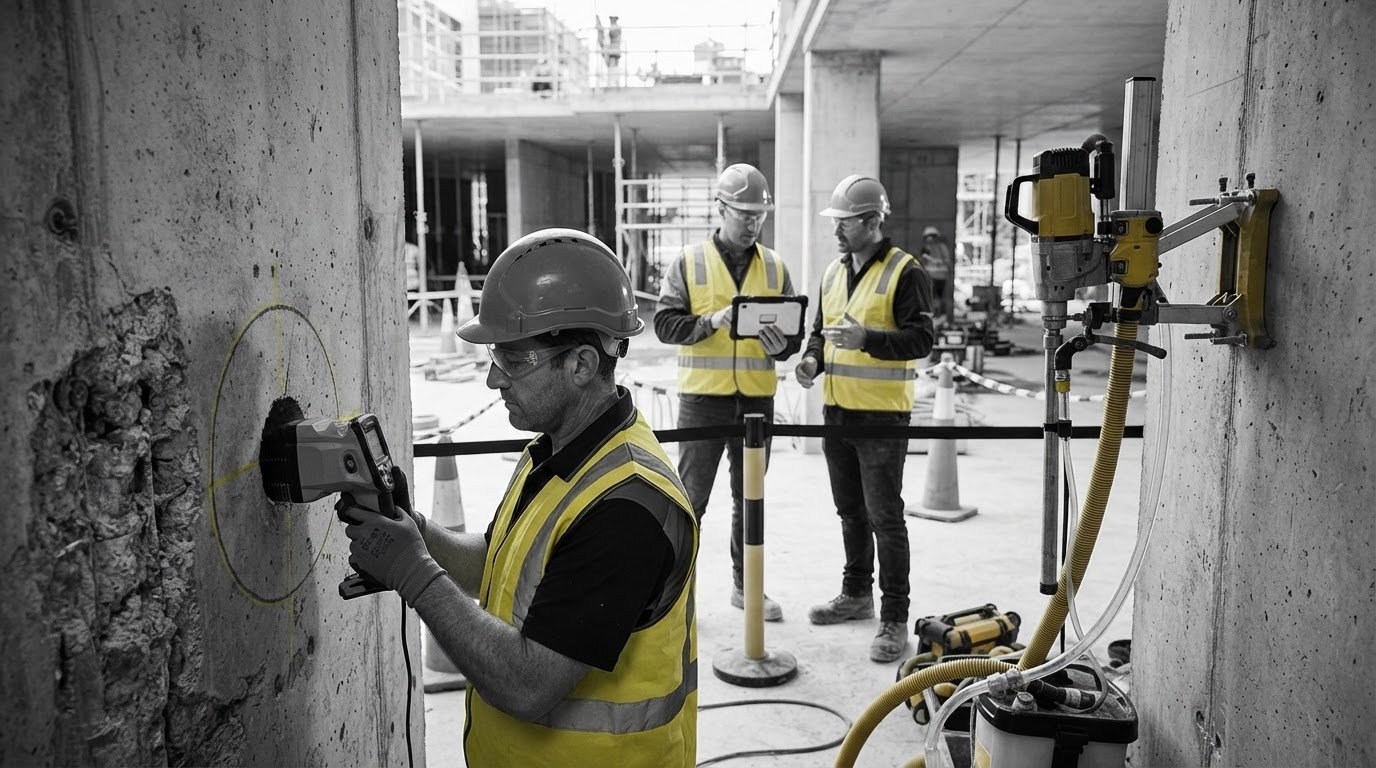How to Plan Safe Engineered Structural Penetration Cutting