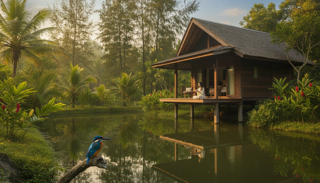 How to Plan the Perfect Nature Staycation Near Kuantan: A Guide to Stillness