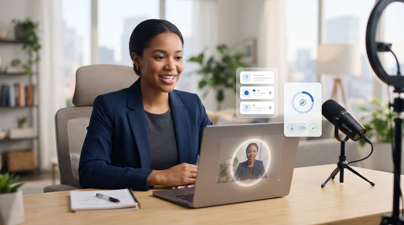 How to Practice for an Asynchronous Video Interview