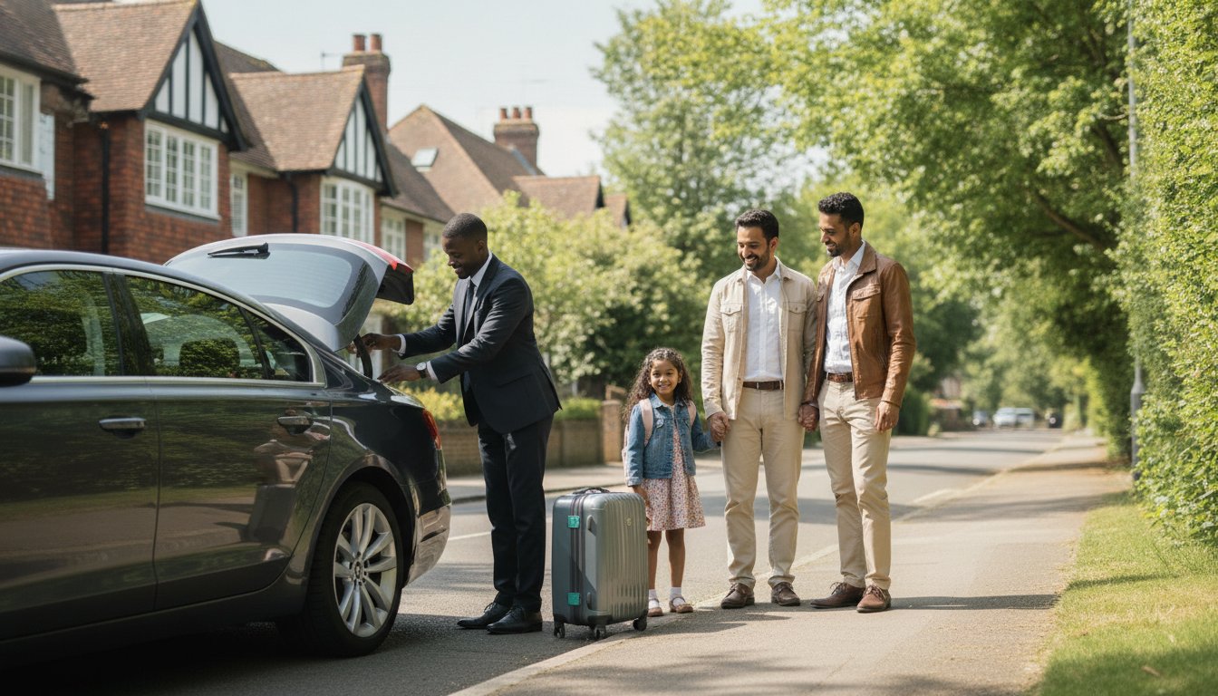 How to Pre-book a Taxi to Gatwick from Horsham: A 2026 Traveller’s Guide