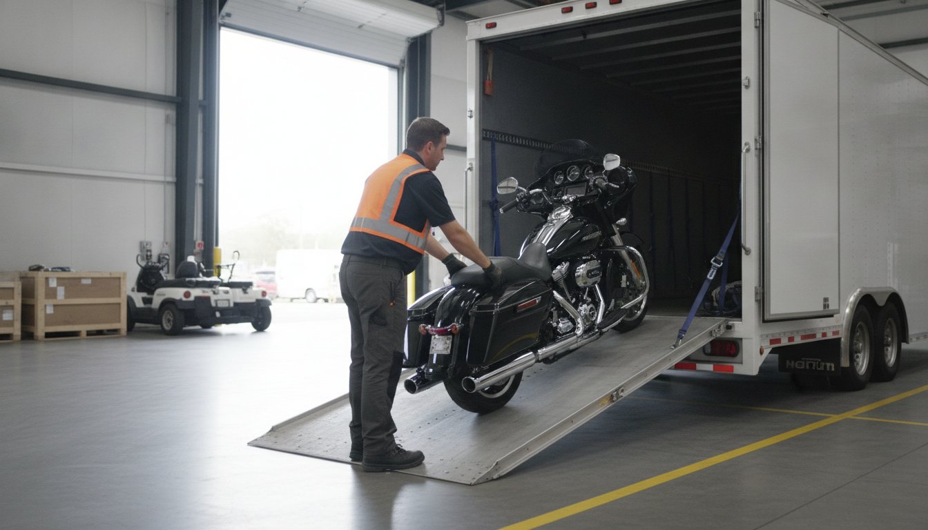 How to Prepare a Motorcycle for Shipping: 2026 Guide