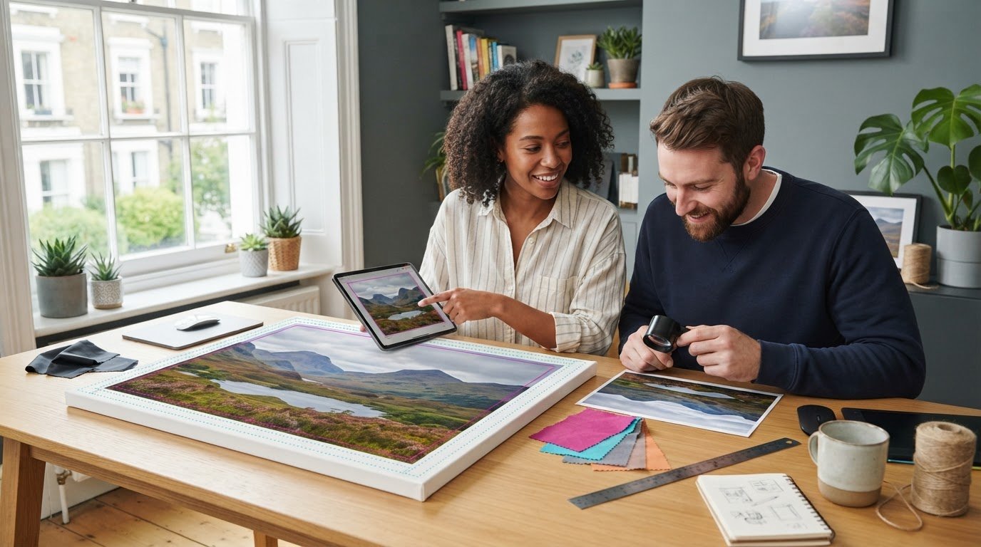 How to Prepare a Photo for Canvas: A Simple Checklist