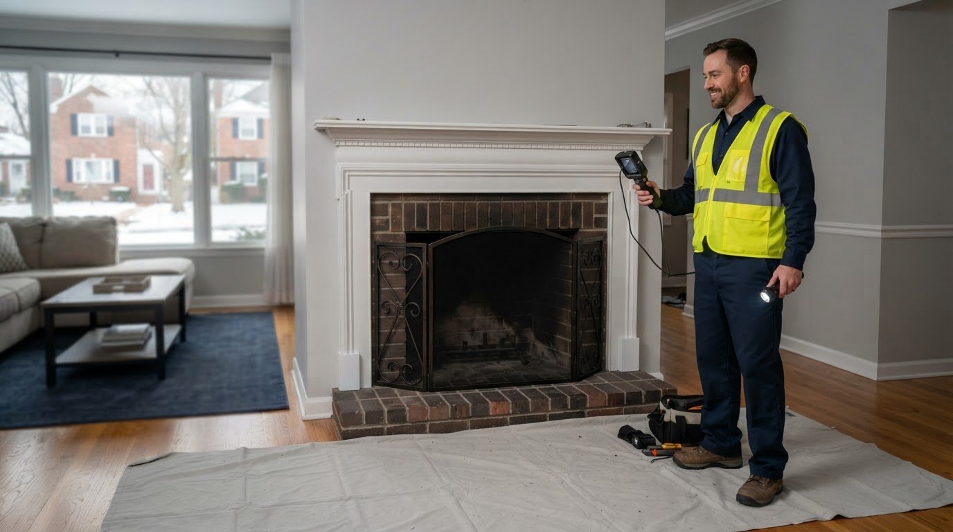 How to Prepare for a Chimney Sweep: A Homeowner Checklist