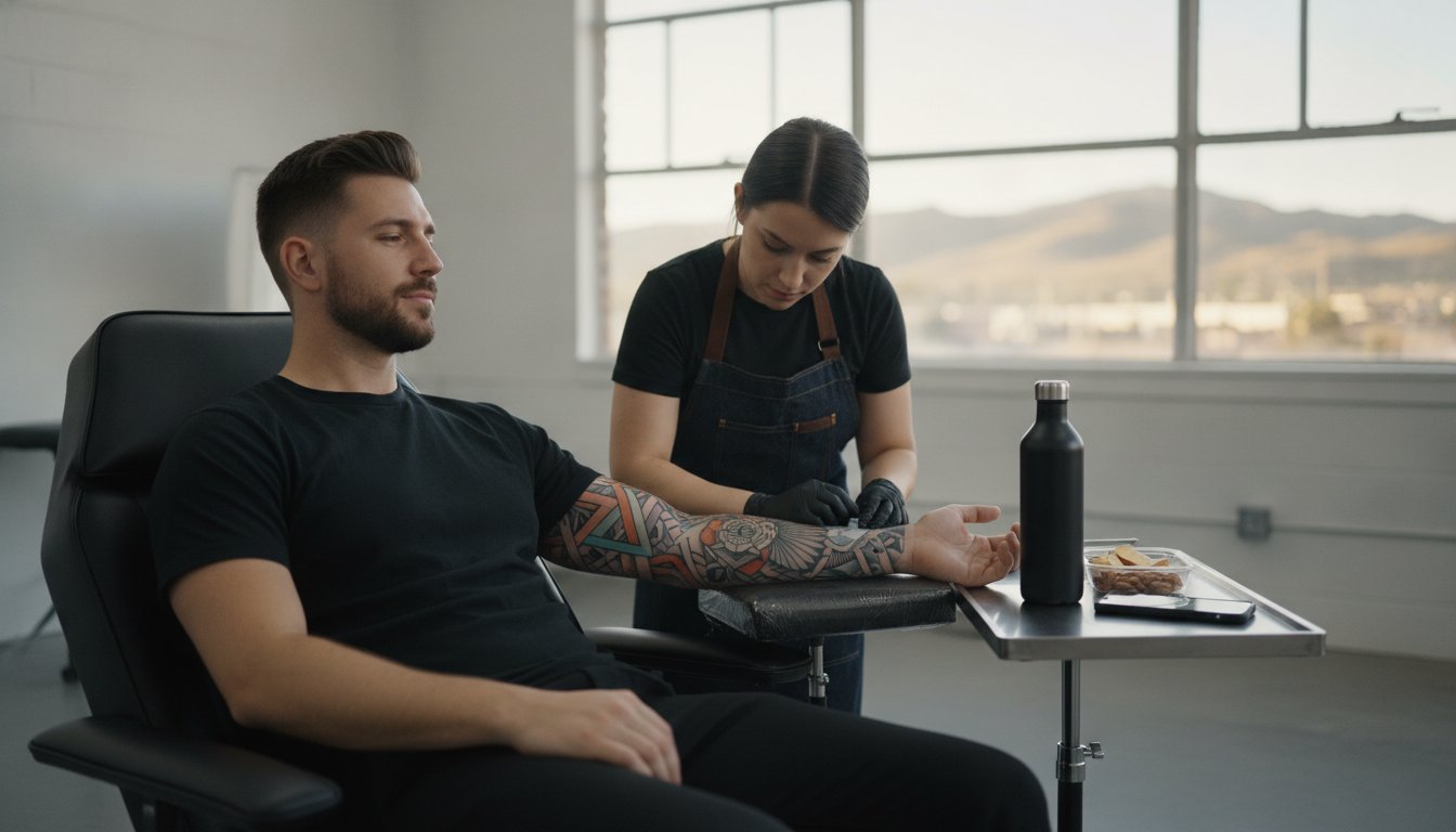 How to Prepare for a Long Tattoo Session: The Professional Checklist