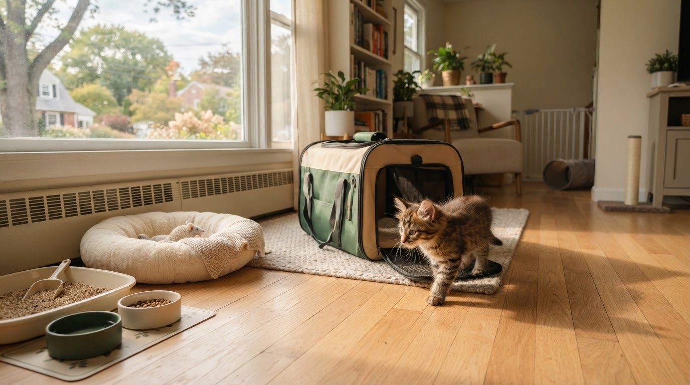 How to prepare for a new kitten, from supplies to daily care