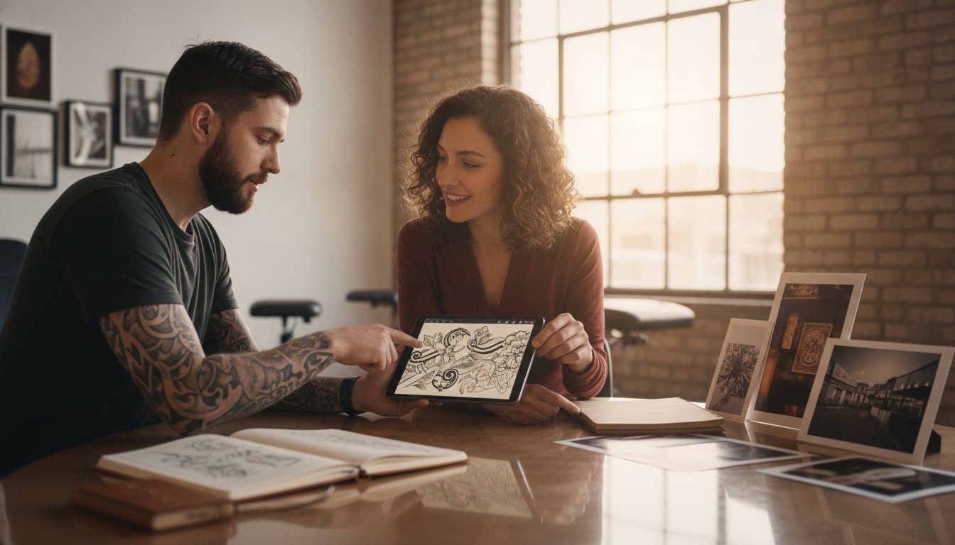 How to Prepare for a Tattoo Consultation: A Professional Guide for Denver Clients