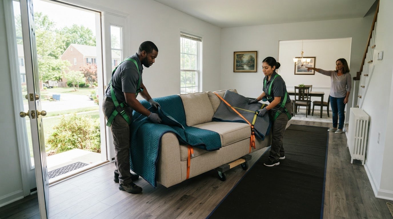 How to Prepare for In-Home Furniture Moves in Manassas Park
