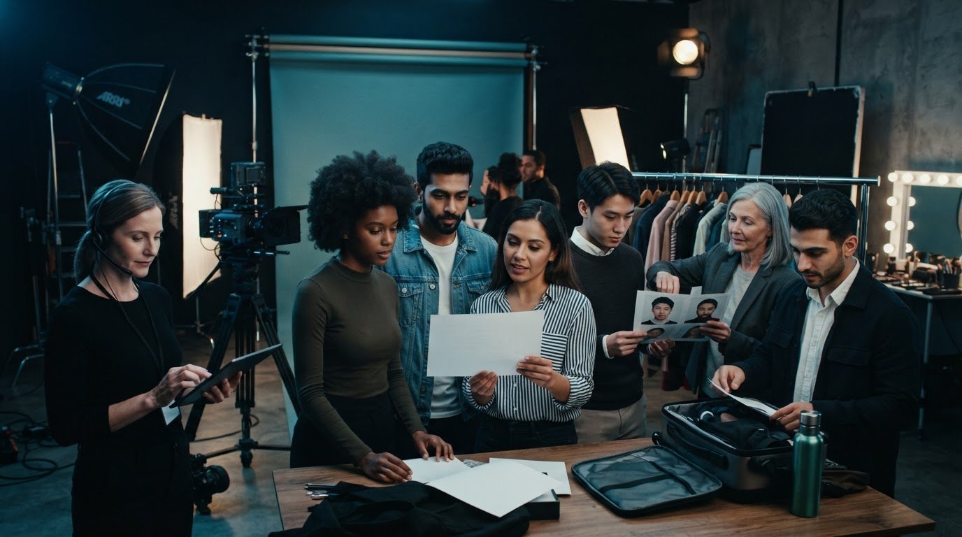 How to Prepare for Your First Paid Gig as a Model or Actor