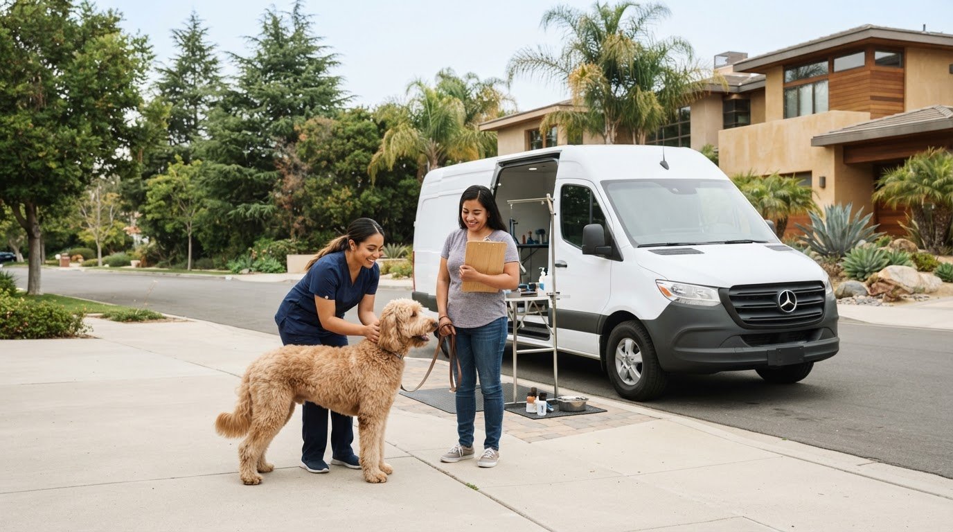 How to Prepare Your Dog for Mobile Grooming: A Calm, Simple Checklist