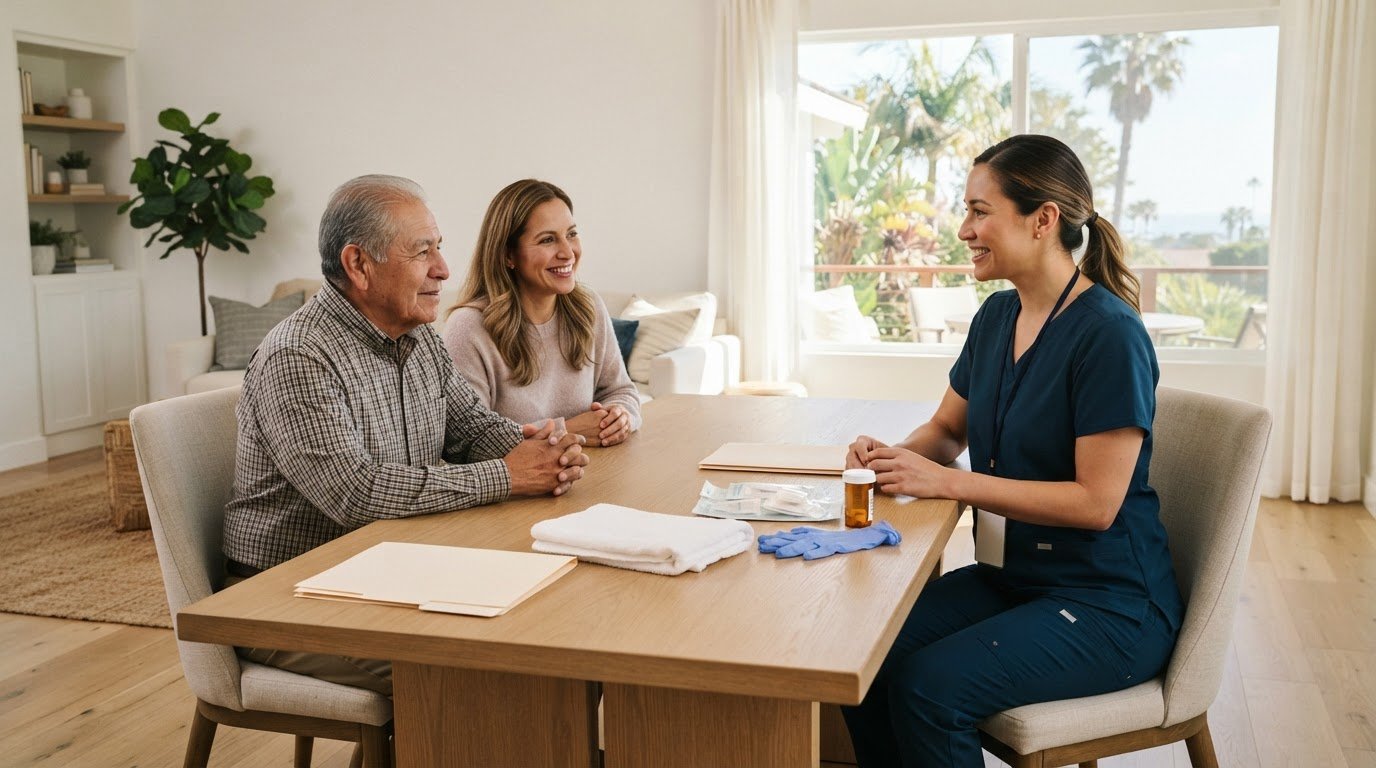How to Prepare Your Home for a Mobile Wound Nurse Visit