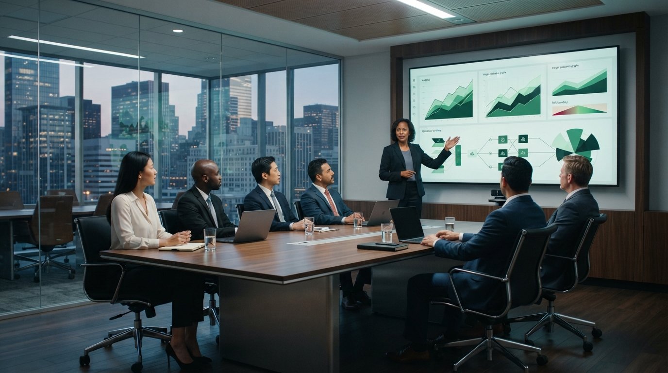 How to Present an AI Strategy to the Board in 2026