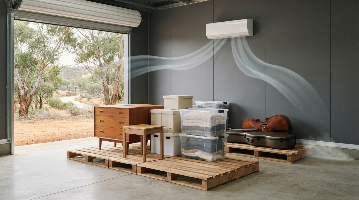 How to Prevent Moisture Damage in Storage by Choosing Climate Control
