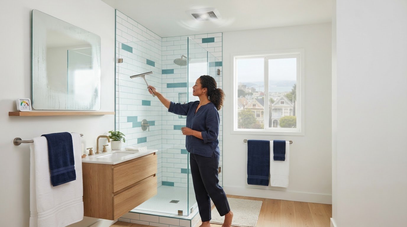 How to Prevent Mold in a San Francisco Bathroom