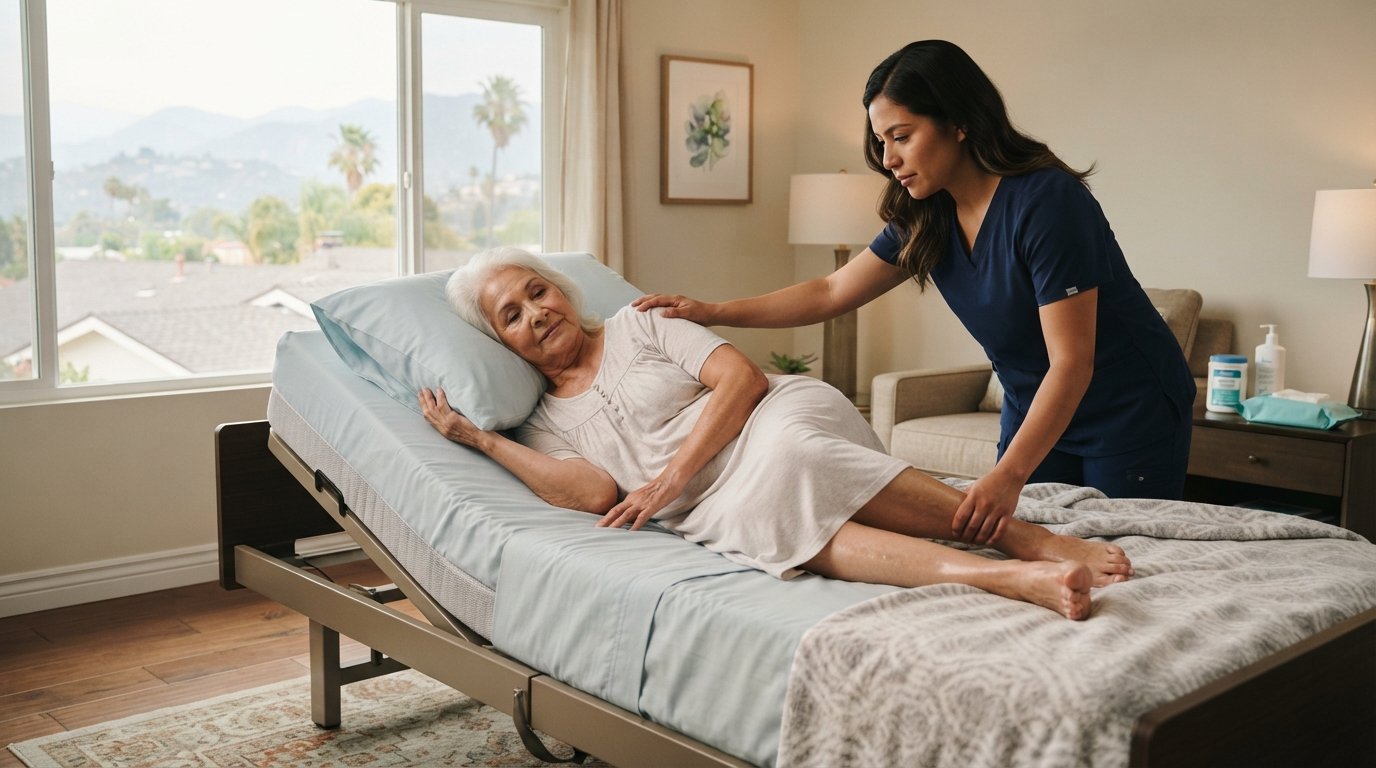 How to Prevent Pressure Ulcers in Immobile Patients: A Los Angeles Caregiver Guide