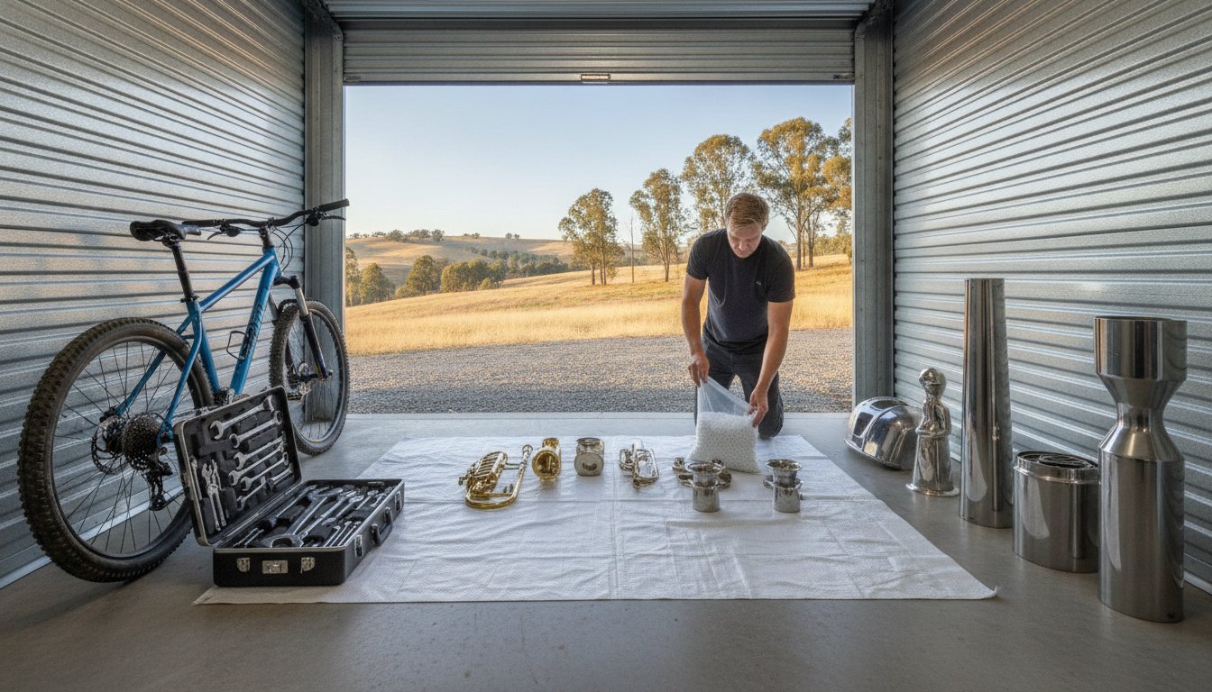 How to Prevent Rust in Your Storage Unit: The Ultimate Aussie Checklist