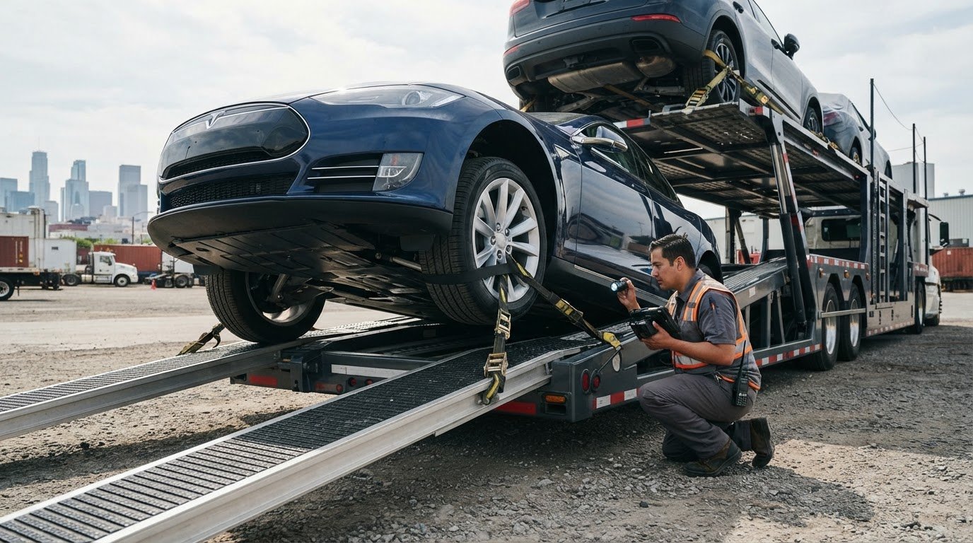 How to Prevent Undercarriage Damage During Vehicle Transport