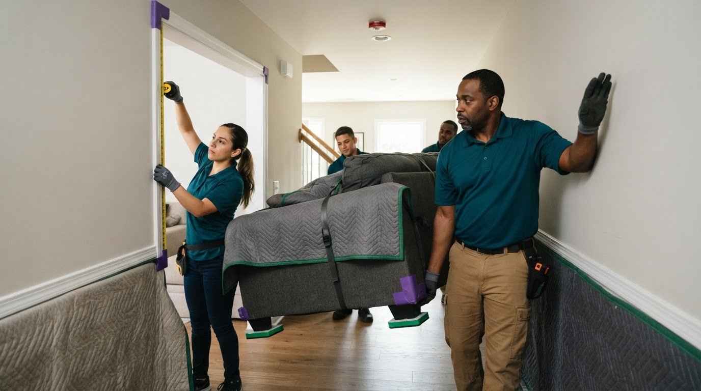 How to Prevent Wall Damage When Moving Furniture in Centreville