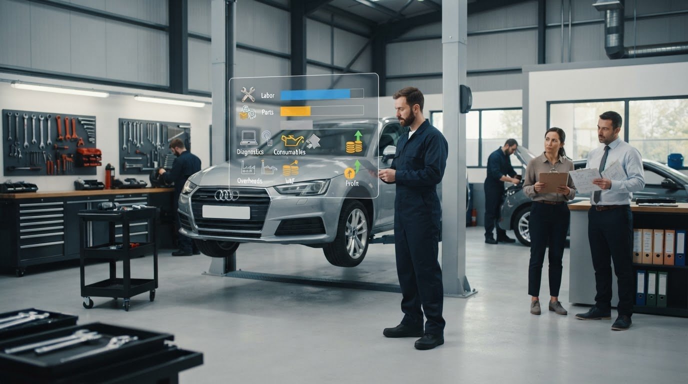 How to Price Car Repair Jobs UK: A Workshop Guide