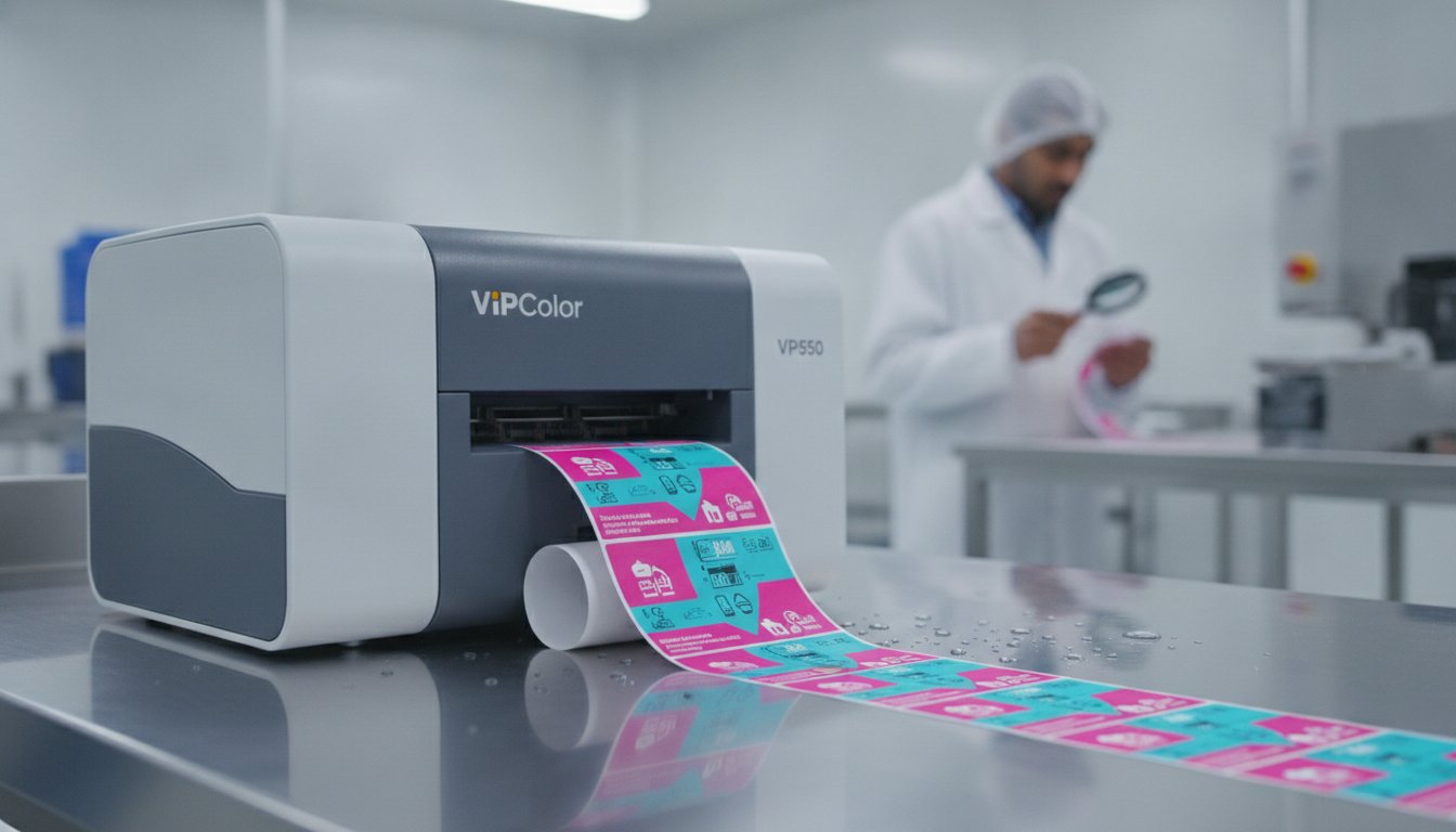 How to Print CFIO Compliant Labels with VIPColor VP550