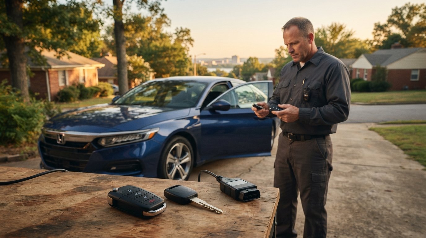 How to program a spare car key and compare locksmith costs