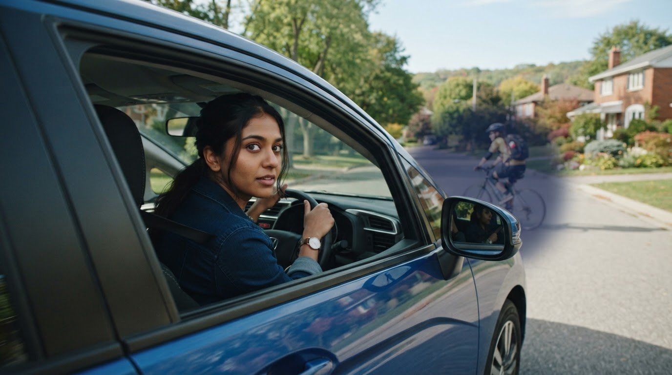How to Properly Check Blind Spots for Your G2 Test