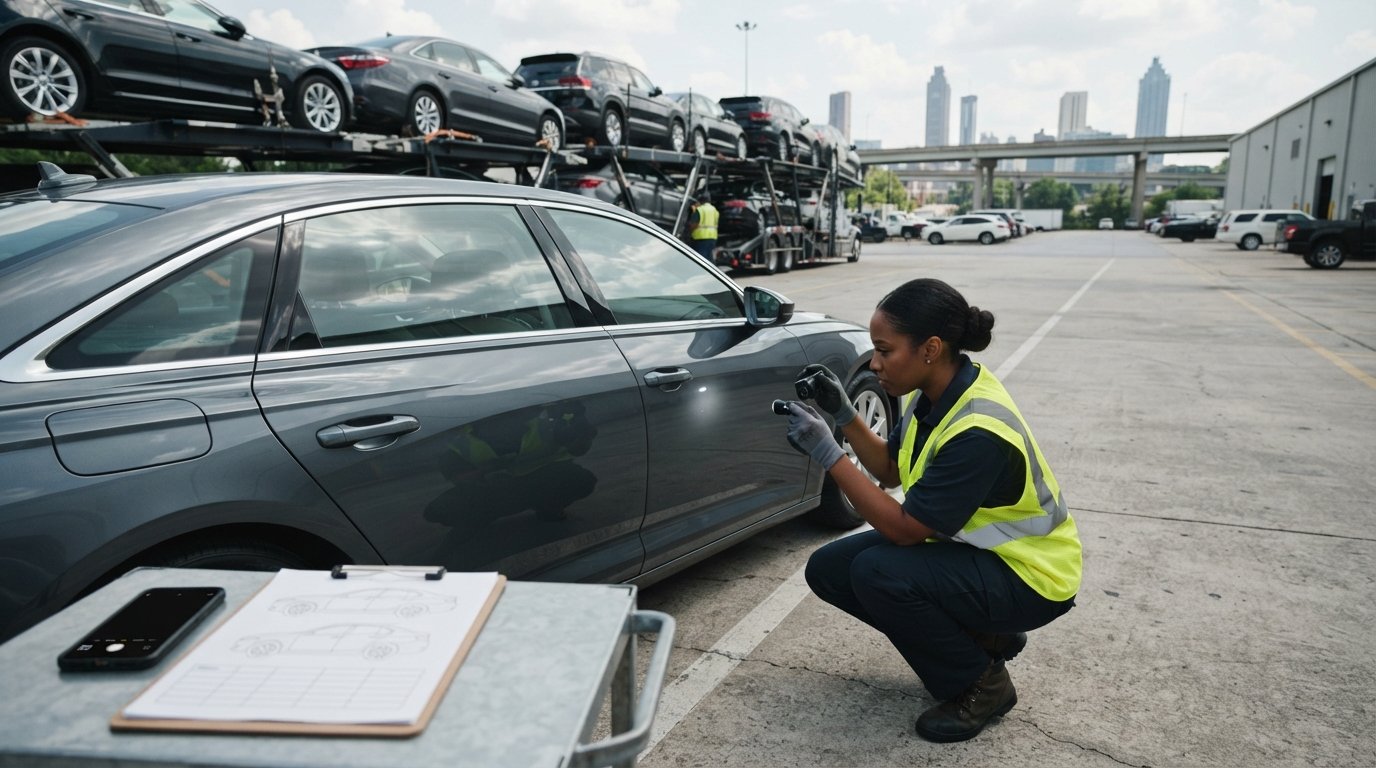 How to Properly Document a Car's Condition on the BOL for a Claim