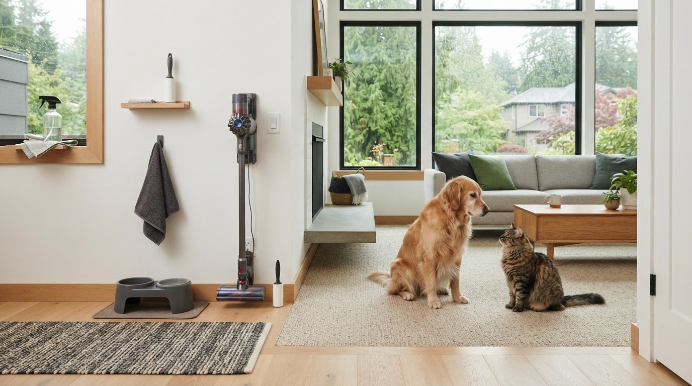 How to Protect Carpets from Pets: Practical Tips for a Cleaner Home