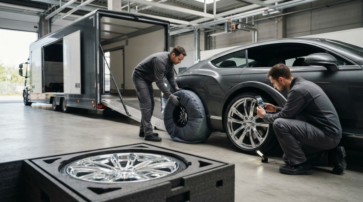 How to Protect Custom Wheels and Rims from Scratches During Shipping