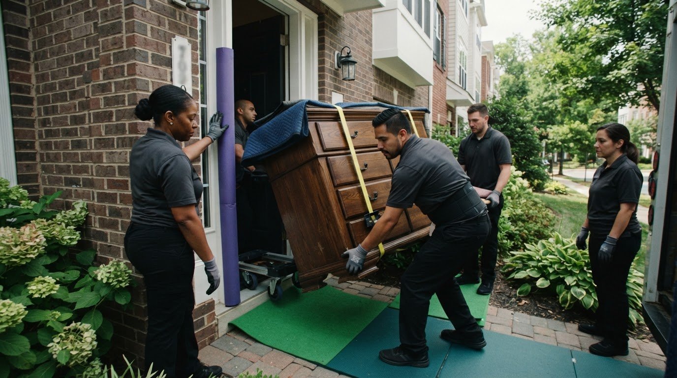 How to Protect Doorways and Floors During a Move in Fairfax: A 2026 Guide