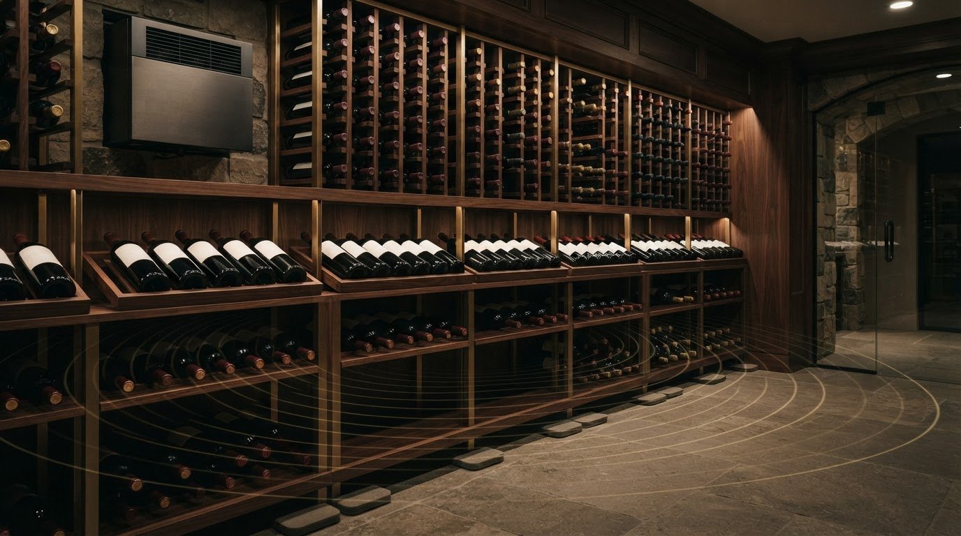 How to Protect Wine from Vibration: Practical Cellar Storage Steps