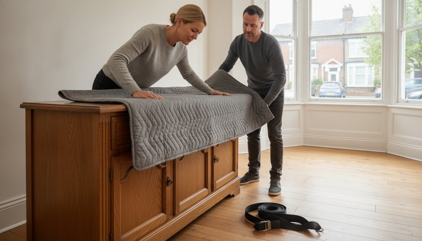 How to Protect Wooden Furniture When Moving: The 2026 British Guide