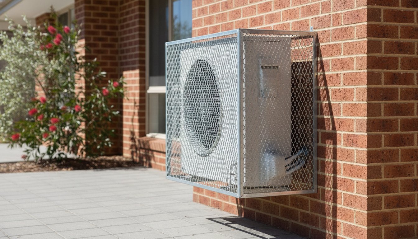 How to Protect Your AC Unit from Accidental Damage: The Complete Australian Guide