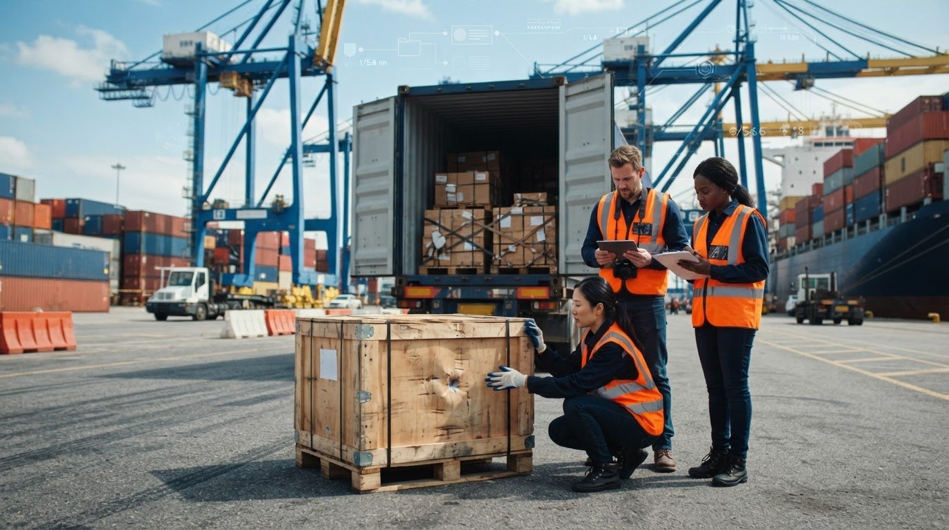 How to Prove Cargo Damage Occurred in Transit, Not Before Loading