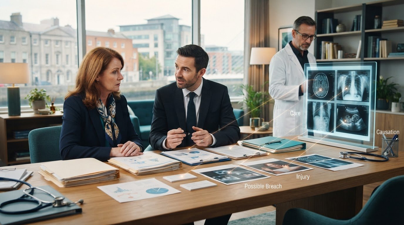 How to Prove Medical Negligence in Ireland: Evidence, Experts and Next Steps